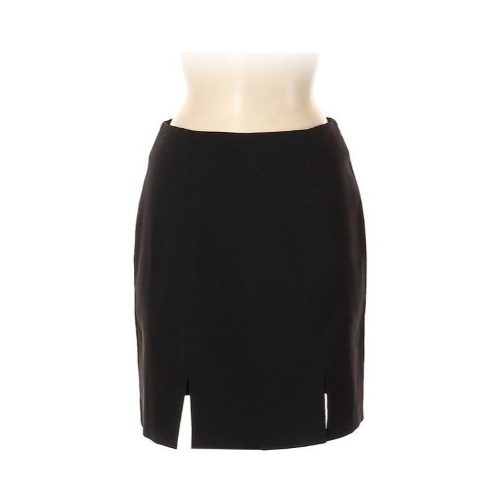 Cache Black Vintage Mini Pencil Skirt 6